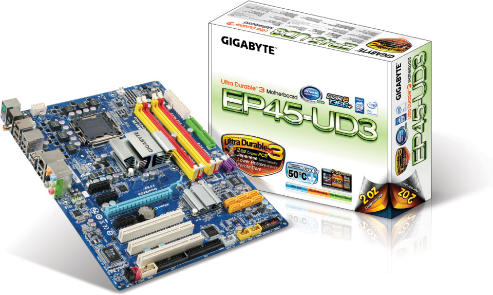 GIGABYTE -- Ultra Durable 3 Motherboards