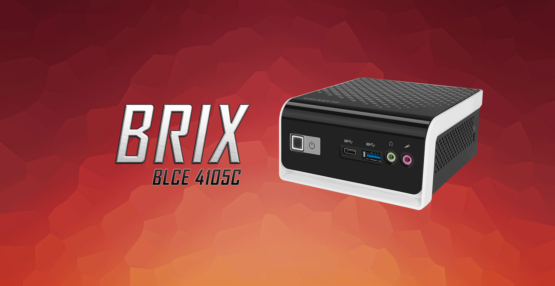 Brix Celeron BLCE 4105C Mini PC