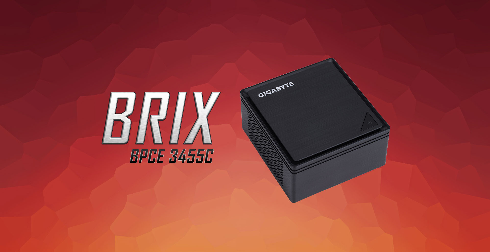 Brix Celeron BPCE 3455C Mini PC