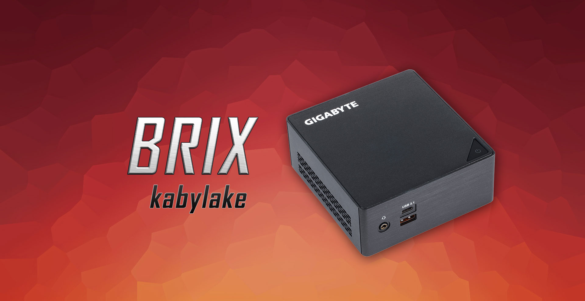 Brix Kabylake Mini PC