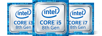 Intel Procesadores I3, i5, i7, celeron