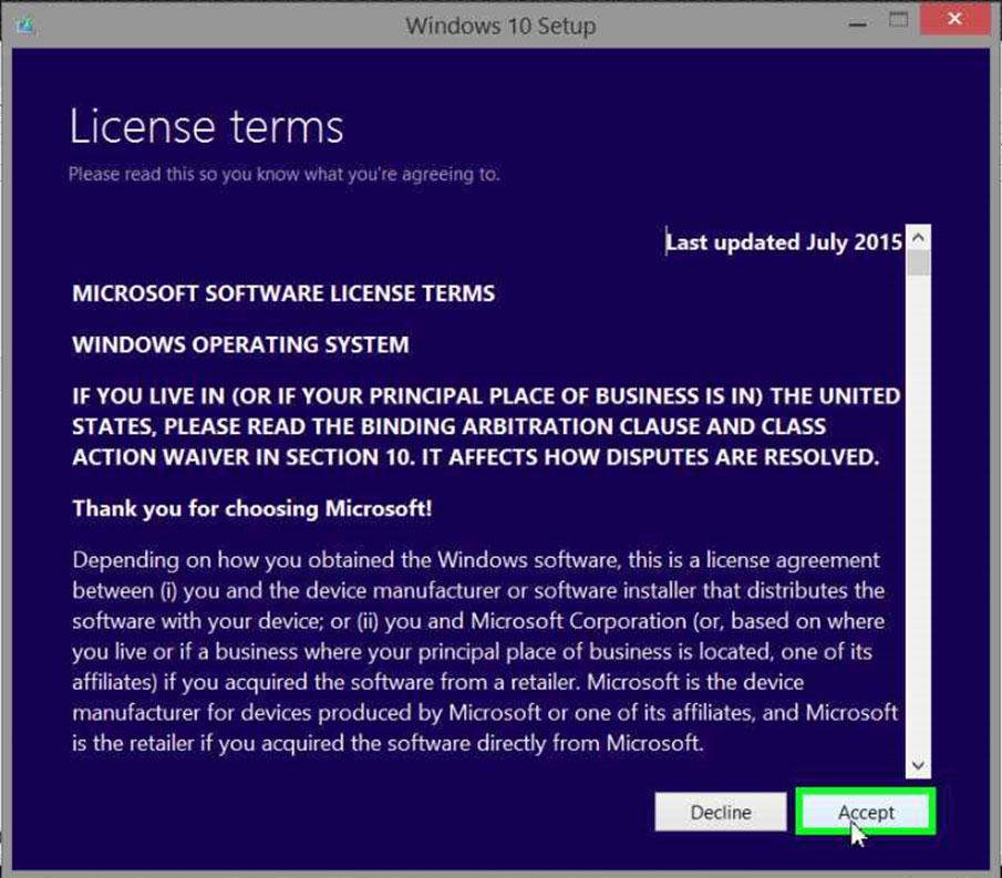 The license installing is not. The license installing is not