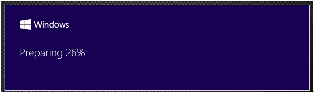 Prepare windows 10. Prepare windows 10