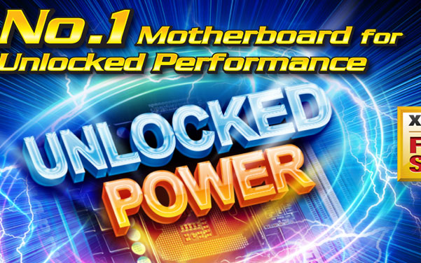 Unlocked Power Motherboards