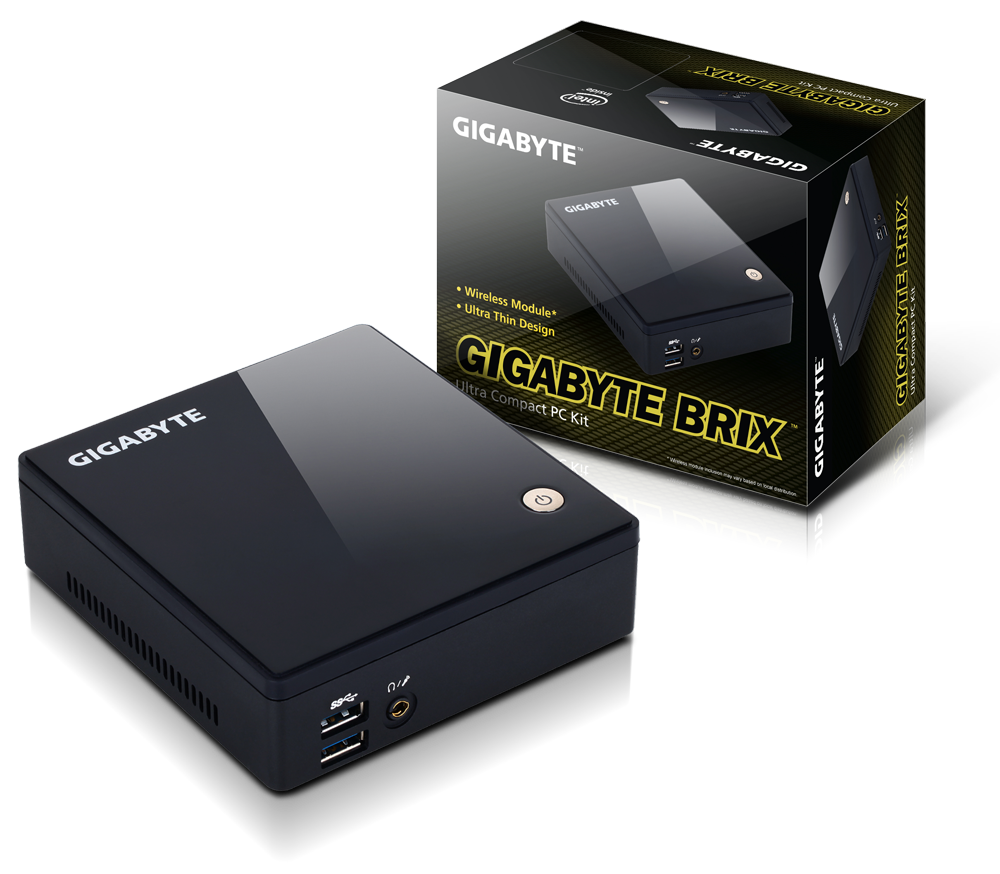 Review Gigabyte BRIX BXCE-3205 2 Review Gigabyte BRIX BXCE-3205 2