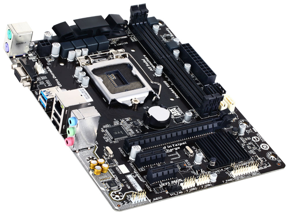 GIGABYTE H81m- ds2
