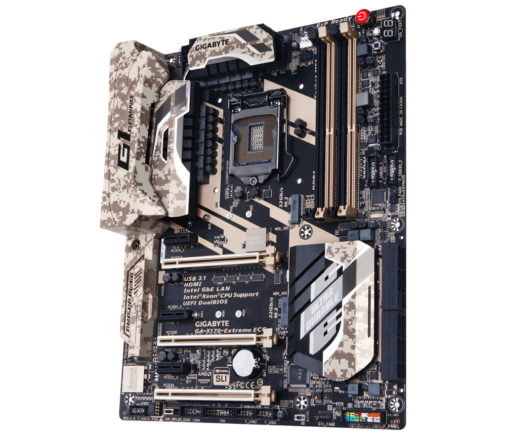 Review Gigabyte X170-Extreme ECC 3 Review Gigabyte X170-Extreme ECC 3