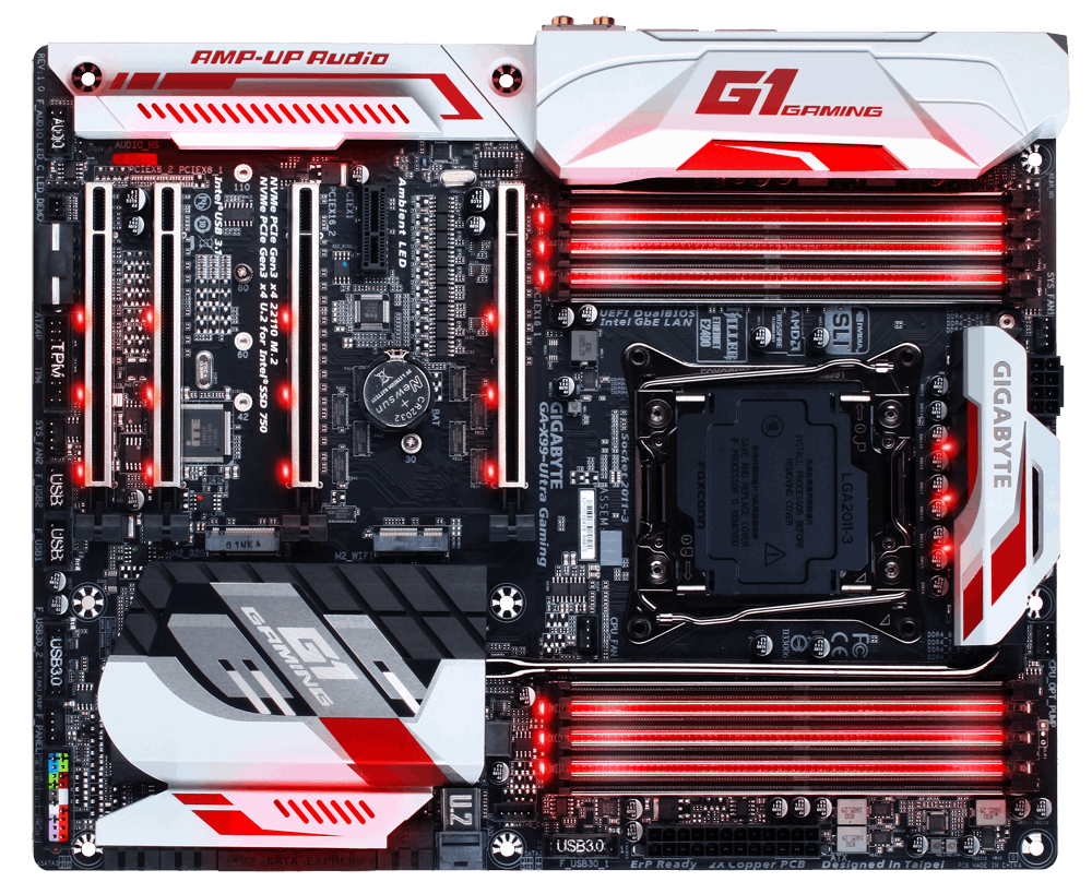 Review Gigabyte X-99 Ultra Gaming 3 Review Gigabyte X-99 Ultra Gaming 3