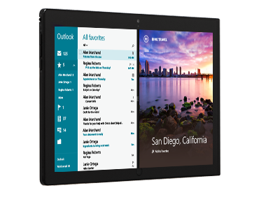 Multitasking made easy.