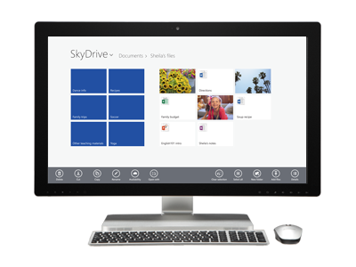 Your files, always with you.