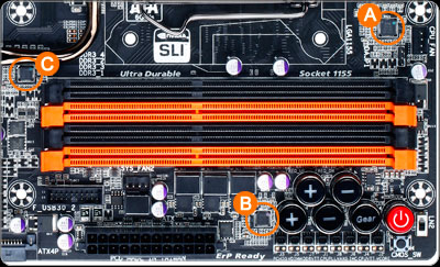 GIGABYTE Z77X-UP7 Motherboard