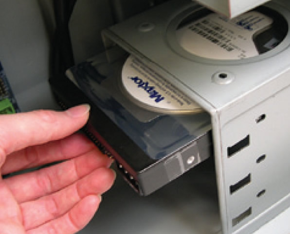 how to install a dvd drive
