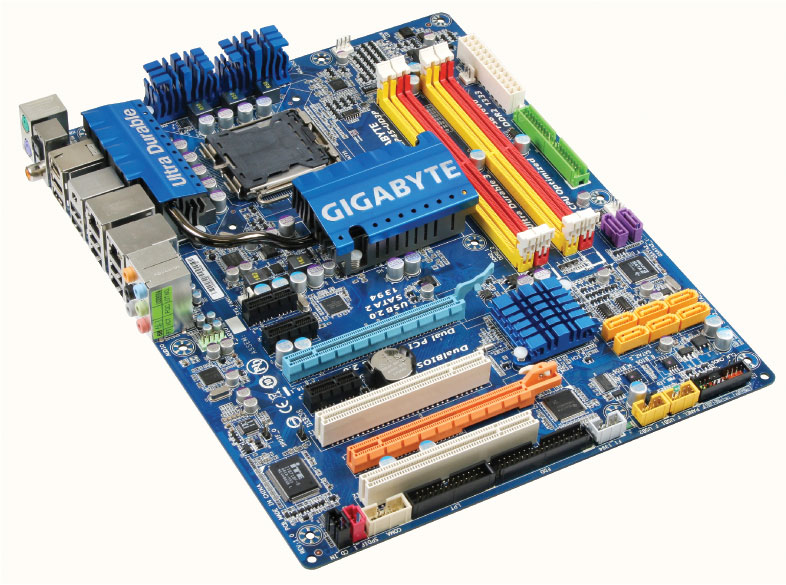 -- GIGABYTE -- Ultra Durable 3 Motherboards