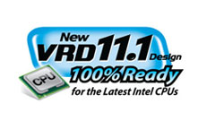 VRD11.1 Motherboards