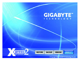 Gigabyte Xpress Recovery2