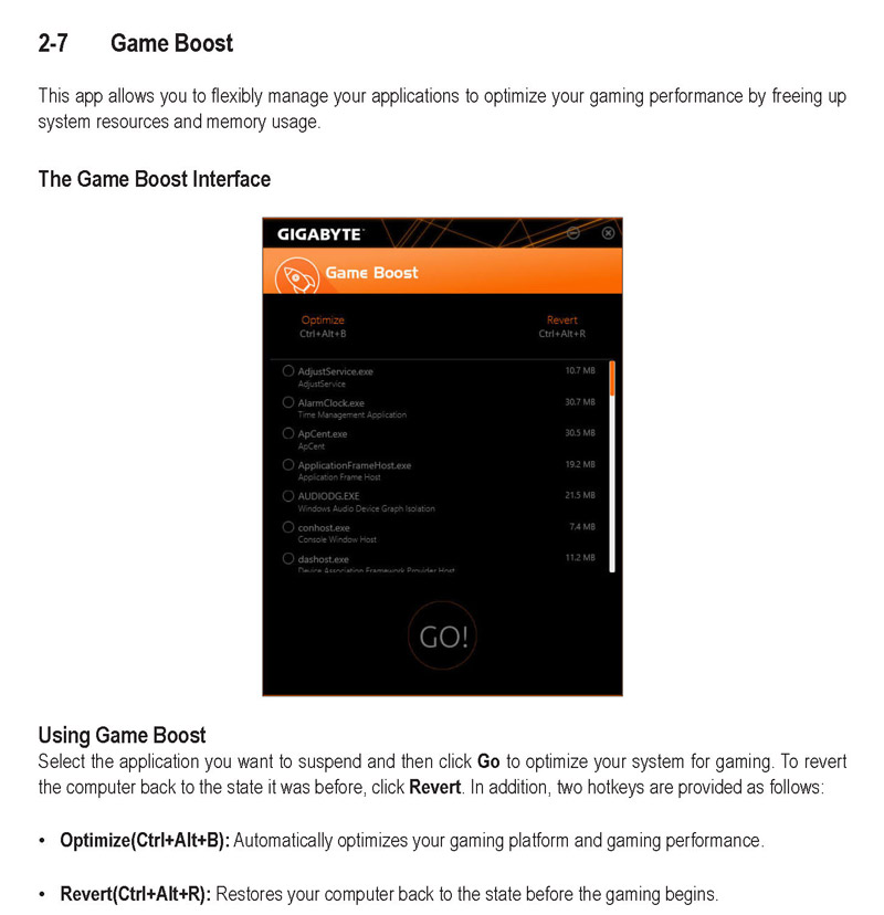 GIGABYTE Motherboards Software Manual